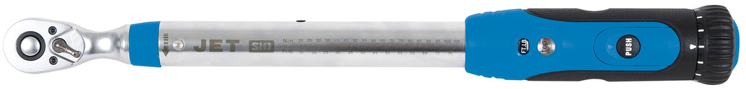 Torque Wrenches Jet JSHD-3875 3/8 Inch Dr 75 Ft/Lb Torque Wrench Super Heavy Duty