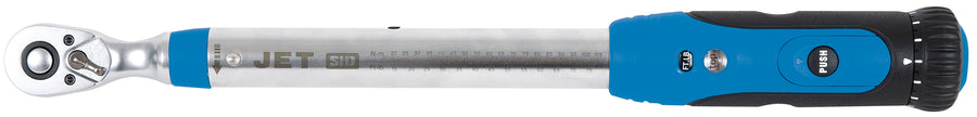 Torque Wrenches Jet JSHD-3875 3/8 Inch Dr 75 Ft/Lb Torque Wrench Super Heavy Duty