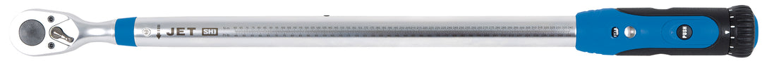 Torque Wrenches Jet JSHD-12250 1/2 Inch Dr 250 Ft/Lb Torque Wrench Super Heavy Duty