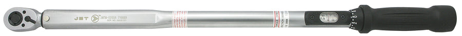 Torque Wrenches Jet JMTW-5250 1/2 Inch Dr 250 Ft/Lbs Slim Head Torque Wrench Heavy Duty