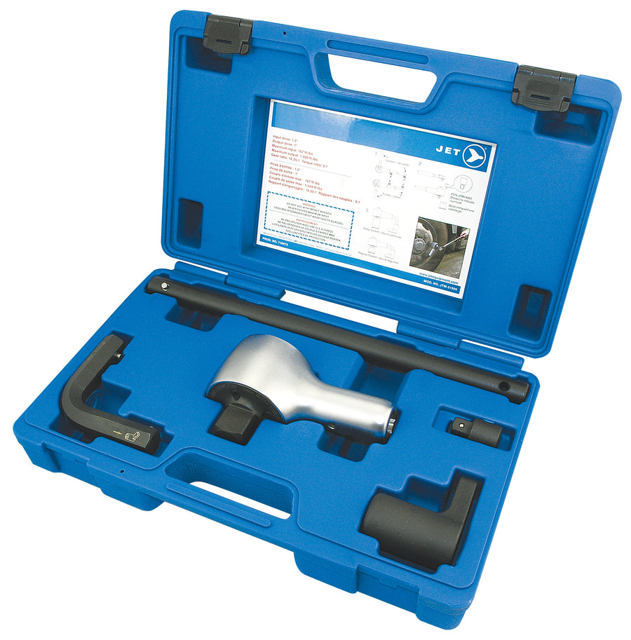 Torque Multiplier Kits Jet JTM-51100 1/2 Inch Dr 1100 Ft/Lbs Torque Multiplier Kit