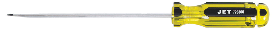 Jumbo Handle Series Jet SDS-6R 3/16 Inch X 6 Inch Slot Jumbo Handle Round Shank Screwdriver