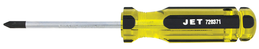 Phillips Screwdrivers Jet SDP-1 #1 X 3 Inch Phillips Jumbo Handle Screwdriver
