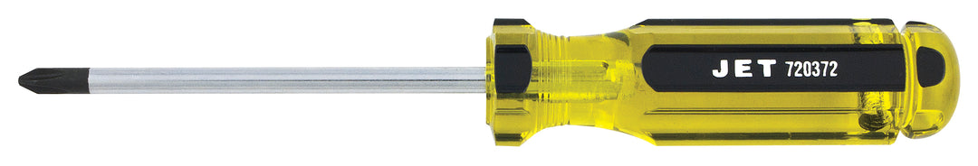 Phillips Screwdrivers Jet SDP-2 #2 X 4 Inch Phillips Jumbo Handle Screwdriver