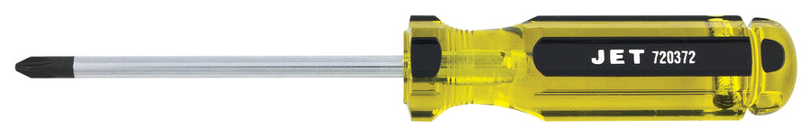 Phillips Screwdrivers Jet SDP-2 #2 X 4 Inch Phillips Jumbo Handle Screwdriver