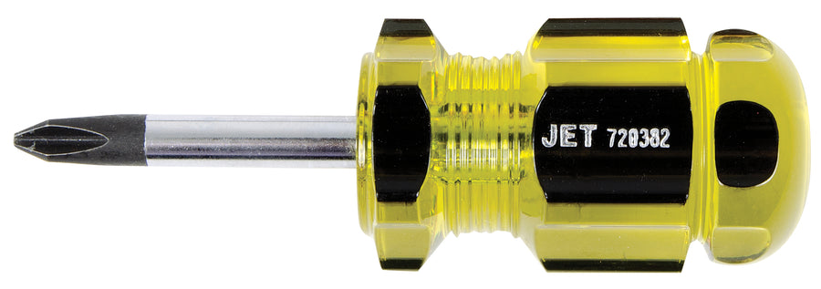 Phillips Screwdrivers Jet SDP-2S #2 X 1-1/2 Inch Phillips Jumbo Handle Screwdriver