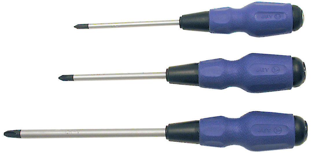 Phillips Screwdrivers Jet TDS-1P #1 X 4 Inch Phillips Torque Drive Screwdriver