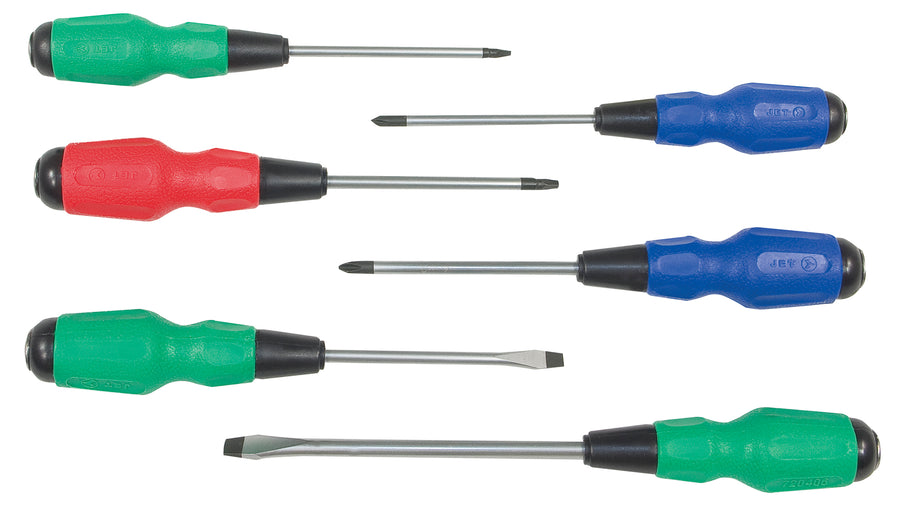 Torque Drive Screwdrivers Jet TDSS-6 6 Piece Torque Drive Screwdriver Set