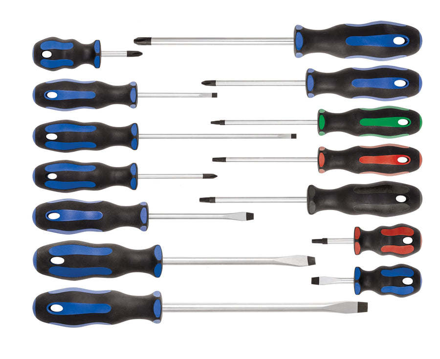 Screwdriver Sets Jet JTSD-14S 14 Piece Ergonomic Screwdriver Set