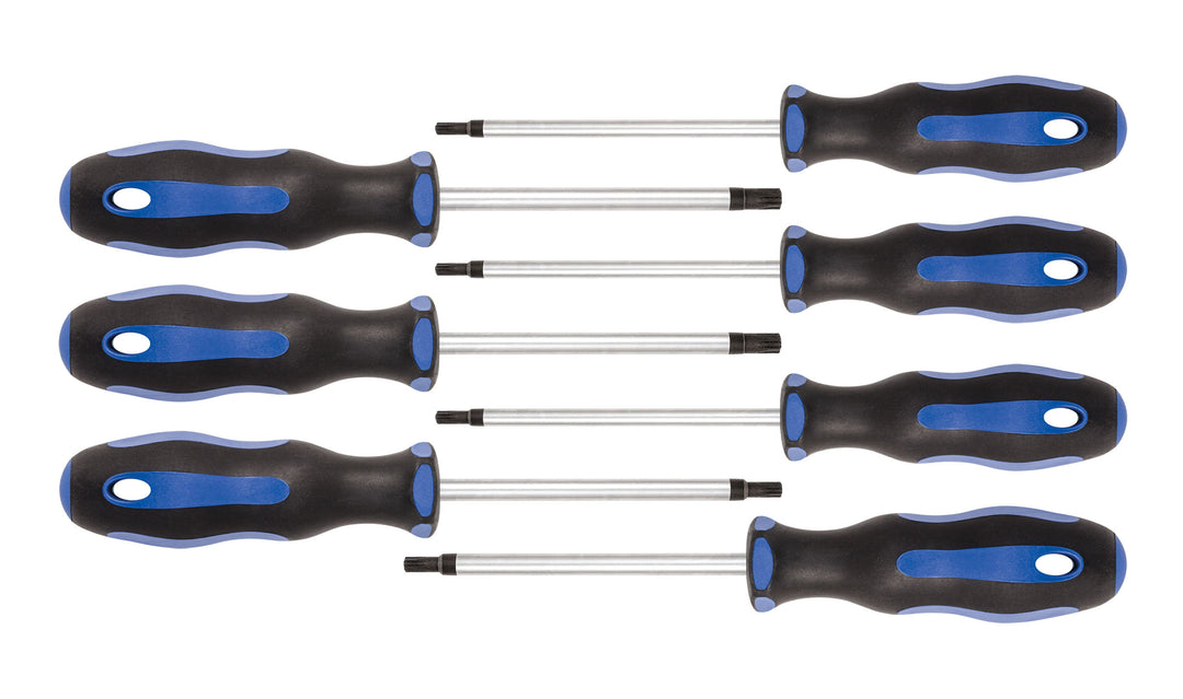 Ergonomic Drivers Jet JTSD-7TS 7 Piece Ergonomic Torx Driver Set