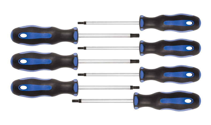 Ergonomic Drivers Jet JTSD-7TS 7 Piece Ergonomic Torx Driver Set