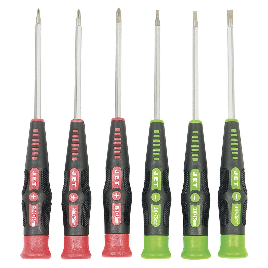 Screwdriver Sets Jet JPSD-6 6 Piece Precision Screwdriver Set