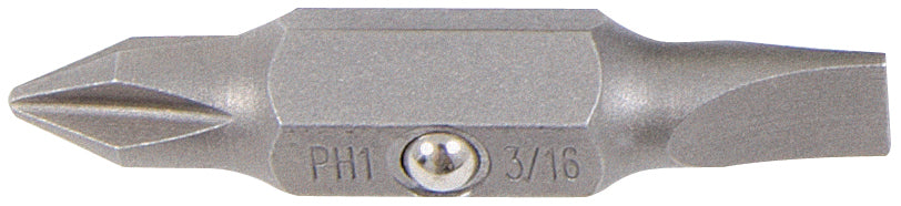 Cushion Grip Multi Bit Drivers Jet 720580 3/16 Inch X Ph1 Replacement Bit For 720531 (Jkmd-5S) / 720534 (Jkmd-10)