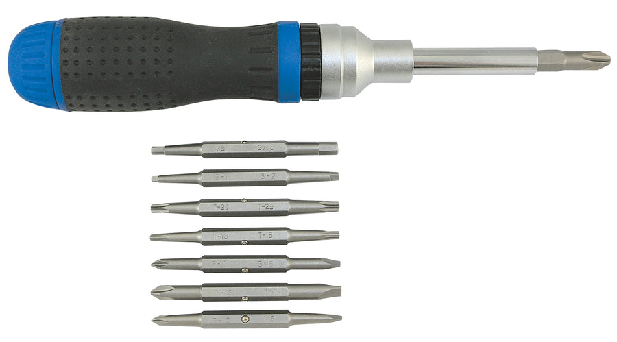 Screwdriver Sets Jet JRSD-19 19 Piece Ratcheting Screwdriver Set