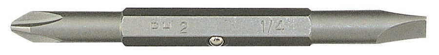 Phillips Screwdrivers Jet 720594 1/4 Inch Slot X #2 Phillips Replacement Bit For 720533 (Jkmd-6) 720590 (Jrsd-19) And 720591 (Jrsd-38)