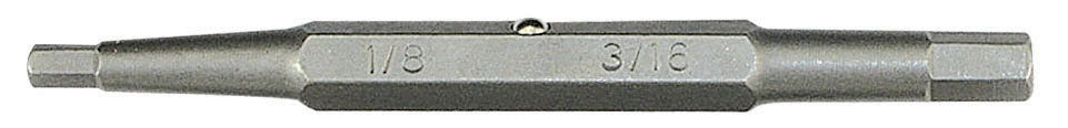 Cushion Grip Multi Bit Drivers Jet 720598 1/8 Inch Hex X 3/16 Inch Hex Replacement Bit For 720533 (Jkmd-6) 720590 (Jrsd-19) And 720591 (Jrsd-38)