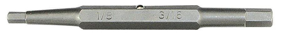 Cushion Grip Multi Bit Drivers Jet 720598 1/8 Inch Hex X 3/16 Inch Hex Replacement Bit For 720533 (Jkmd-6) 720590 (Jrsd-19) And 720591 (Jrsd-38)