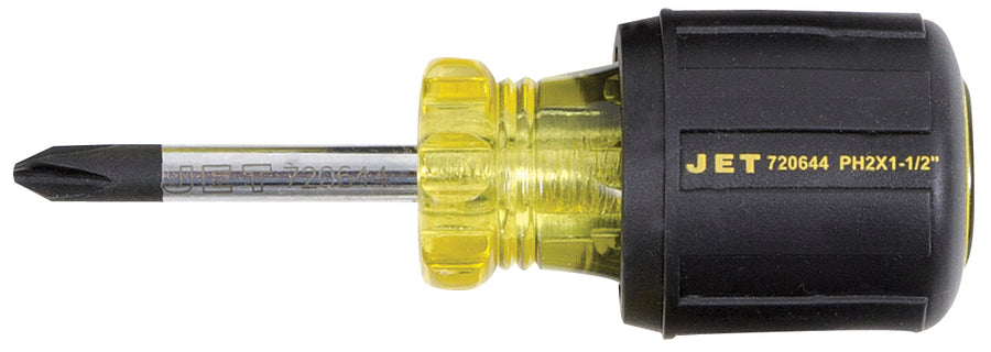 Phillips Screwdrivers Jet JKSP-2S #2 X 1-1/2 Inch Phillips Cushion Grip Screwdriver