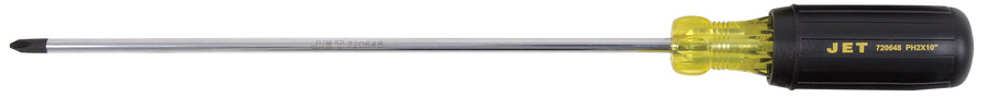 Phillips Screwdrivers Jet JKSP-2L #2 X 10 Inch Phillips Cushion Grip Screwdriver