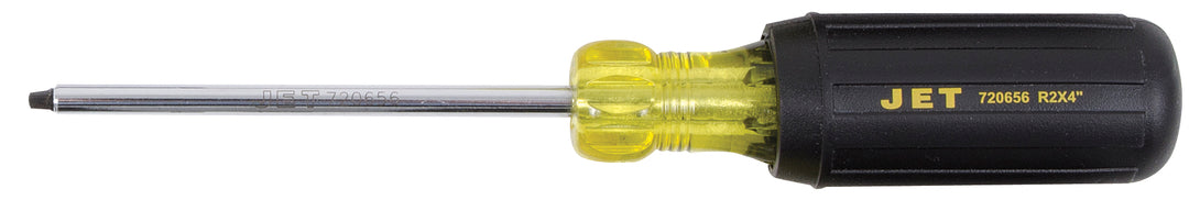 Cushion Grip Screwdrivers Jet JKSR-2 #2 x 4 Inch Square Cushion Grip Screwdriver