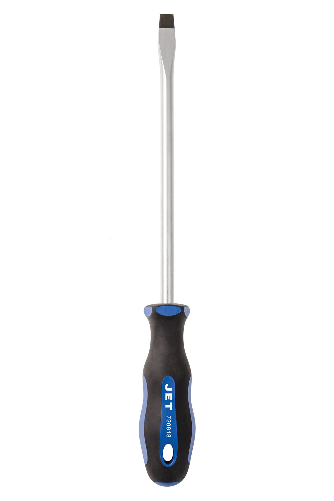 Ergonomic Screwdrivers Jet JTSS-8 3/8 X 8 Inch Keystone Tip Slot Ergonomic Screwdriver