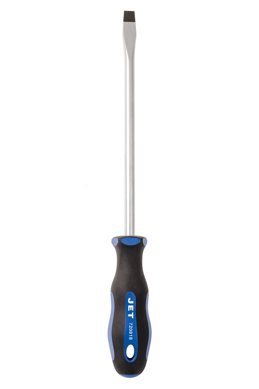 Ergonomic Screwdrivers Jet JTSS-8 3/8 X 8 Inch Keystone Tip Slot Ergonomic Screwdriver