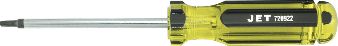 Jumbo Handle Series Jet SDT-20 T20 X 4 Inch Torx Jumbo Handle Screwdriver