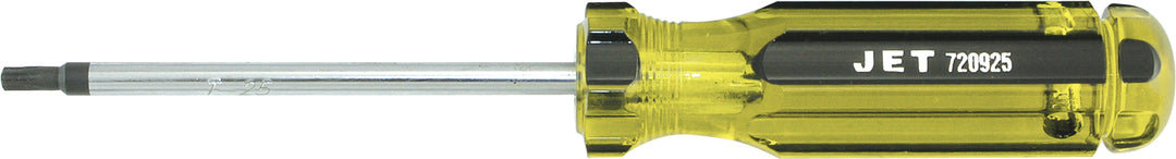 Jumbo Handle Series Jet SDT-25 T25 X 4 Inch Torx Jumbo Handle Screwdriver
