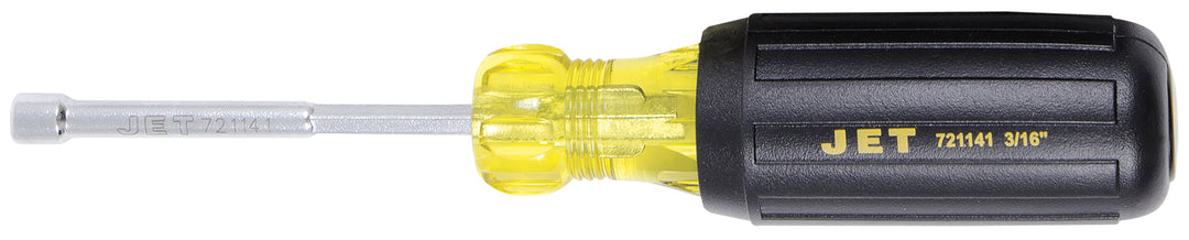 Cushion Grip Nutdrivers Jet JKND-316 3/16 Inch X 3 Inch Nut Driver