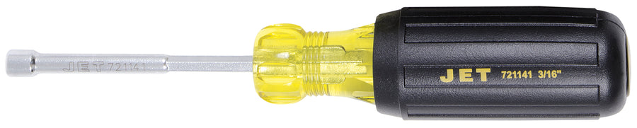 Cushion Grip Nutdrivers Jet JKND-316 3/16 Inch X 3 Inch Nut Driver