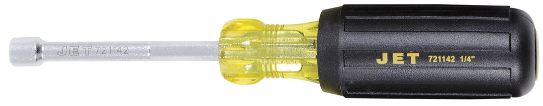 Cushion Grip Nutdrivers Jet JKND-14 1/4 Inch X 3 Inch Nut Driver