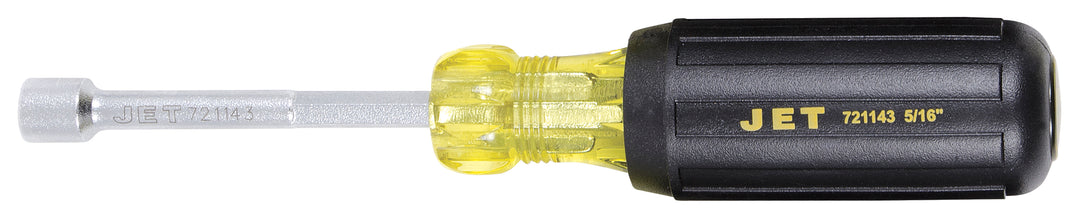 Cushion Grip Nutdrivers Jet JKND-516 5/16 Inch X 3 Inch Nut Driver