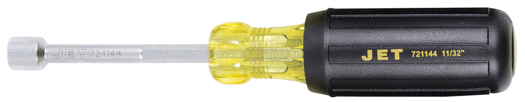 Cushion Grip Nutdrivers Jet JKND-1132 11/32 Inch X 3 Inch Nut Driver