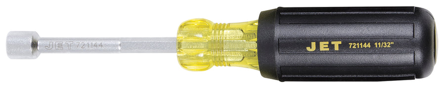 Cushion Grip Nutdrivers Jet JKND-1132 11/32 Inch X 3 Inch Nut Driver