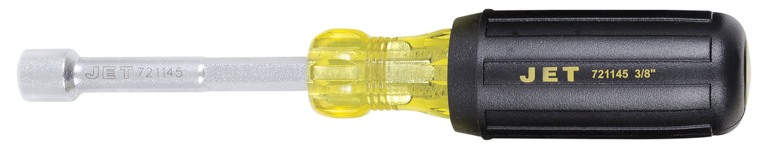 Cushion Grip Nutdrivers Jet JKND-38 3/8 Inch X 3 Inch Nut Driver