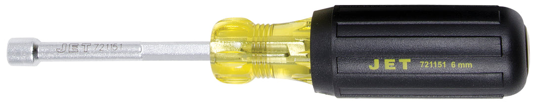 Cushion Grip Nutdrivers Jet JKND-6 6Mm X 3 Inch Nut Driver