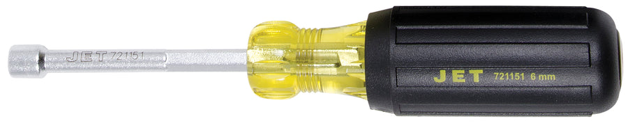 Cushion Grip Nutdrivers Jet JKND-6 6Mm X 3 Inch Nut Driver