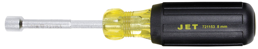 Cushion Grip Nutdrivers Jet JKND-8 8Mm X 3 Inch Nut Driver