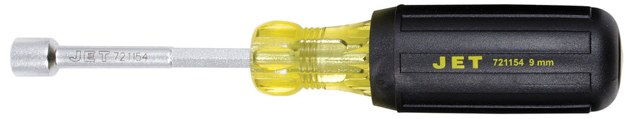 Cushion Grip Nutdrivers Jet JKND-9 9Mm X 3 Inch Nut Driver
