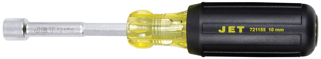 Cushion Grip Nutdrivers Jet JKND-10 10Mm X 3 Inch Nut Driver