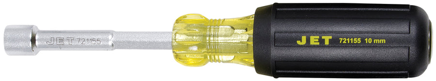Cushion Grip Nutdrivers Jet JKND-10 10Mm X 3 Inch Nut Driver