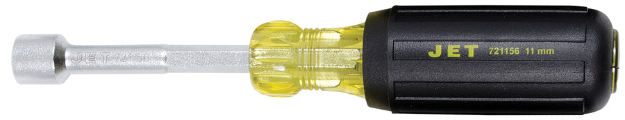 Cushion Grip Nutdrivers Jet JKND-11 11Mm X 3 Inch Nut Driver