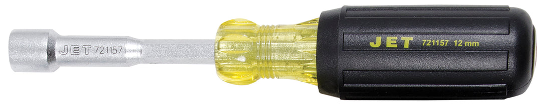 Cushion Grip Nutdrivers Jet JKND-12 12mm X 3 Inch Nut Driver