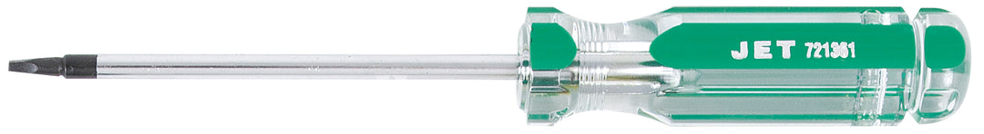 Jumbo Handle Series Jet SDR-1 #1 X 4 Inch Square Jumbo Handle Screwdriver