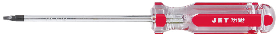 Jumbo Handle Series Jet SDR-2 #2 X 5 Inch Square Jumbo Handle Screwdriver