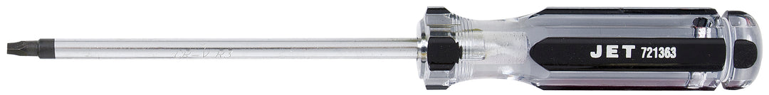 Jumbo Handle Series Jet SDR-3 #3 X 6 Inch Square Jumbo Handle Screwdriver