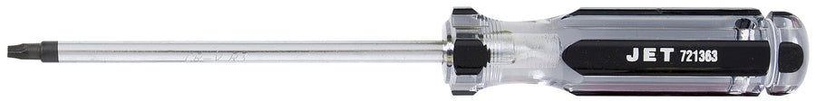 Jumbo Handle Series Jet SDR-3 #3 X 6 Inch Square Jumbo Handle Screwdriver