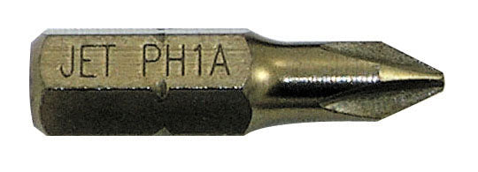Insert Bits Jet 729042 Ph3 X 1 Inch A2 Insert Bit (2 Piece)