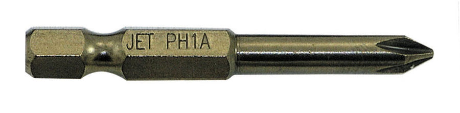 Power Bits Jet 729018 Ph1 X 2-3/4 Inch A2 Power Bit (2 Piece)