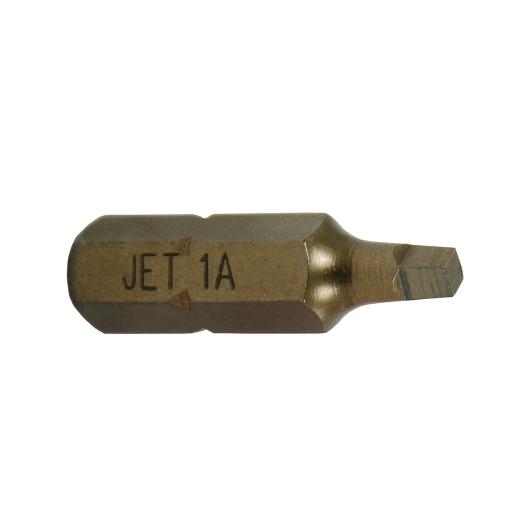 Insert Bits Jet 729061 R1 X 1 Inch S2 Insert Bit (2 Piece)